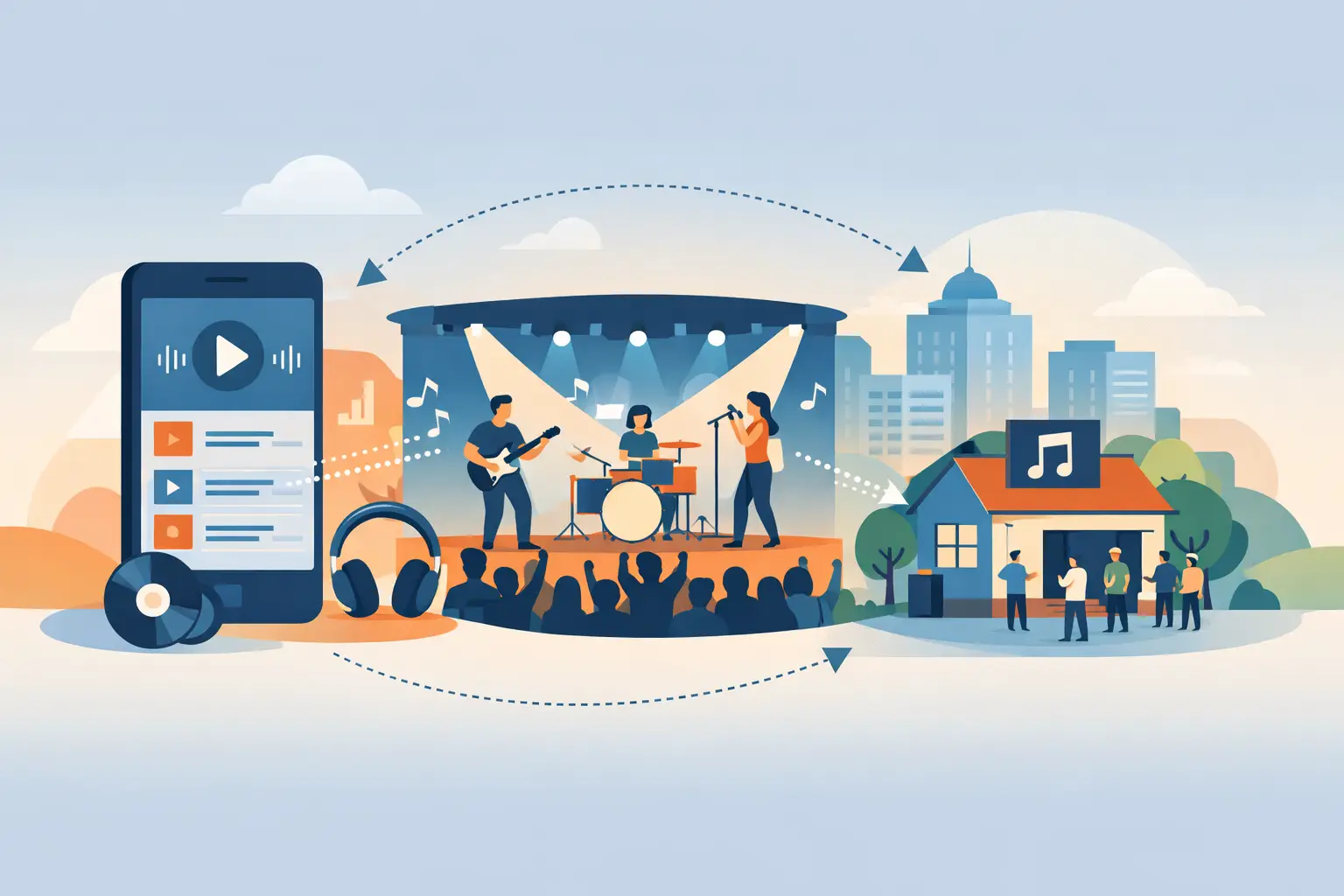 Music Platforms That Build Stronger Local Scenes
