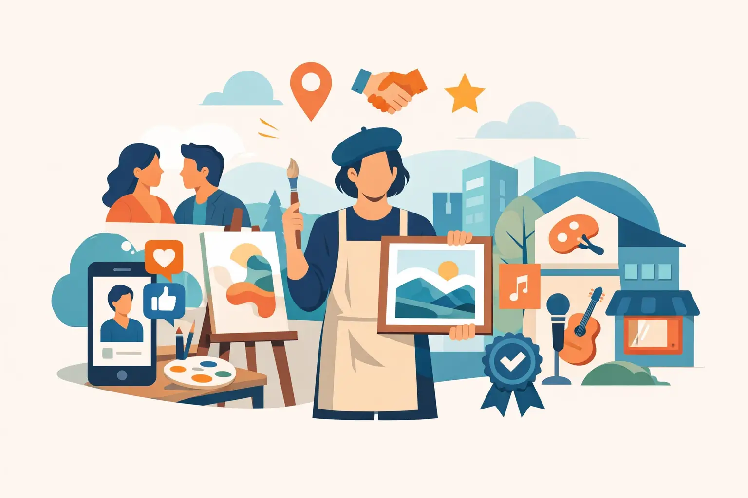 A Guide to Building Artist Credibility Locally
