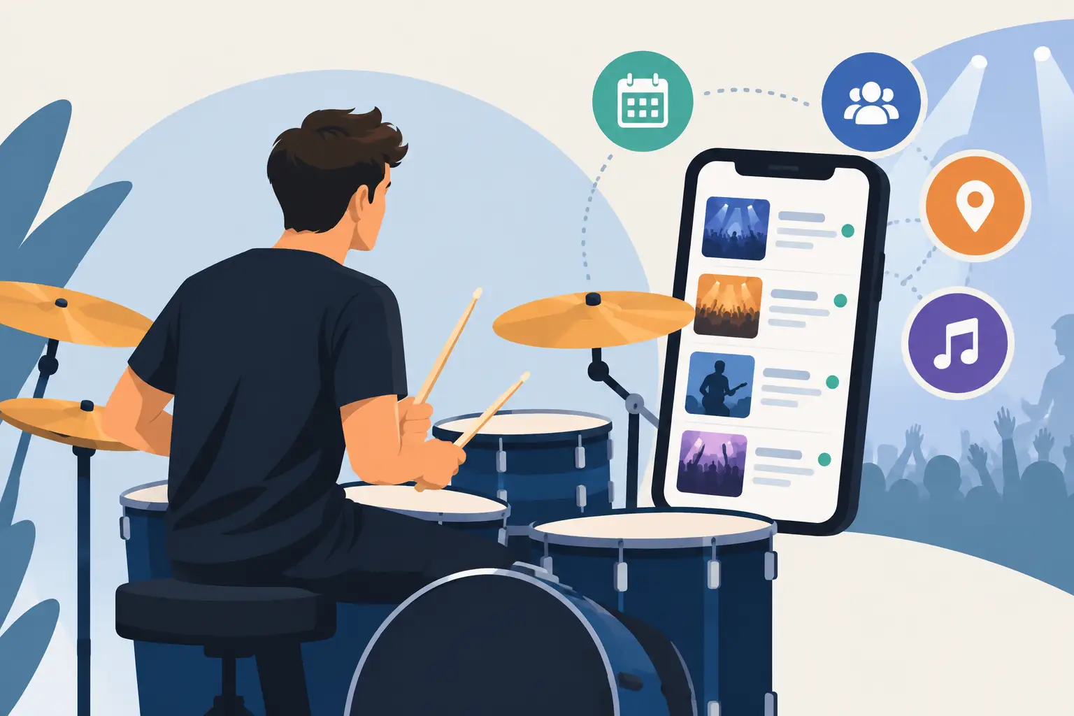 12 Best Apps for Drummers Who Want More Gigs