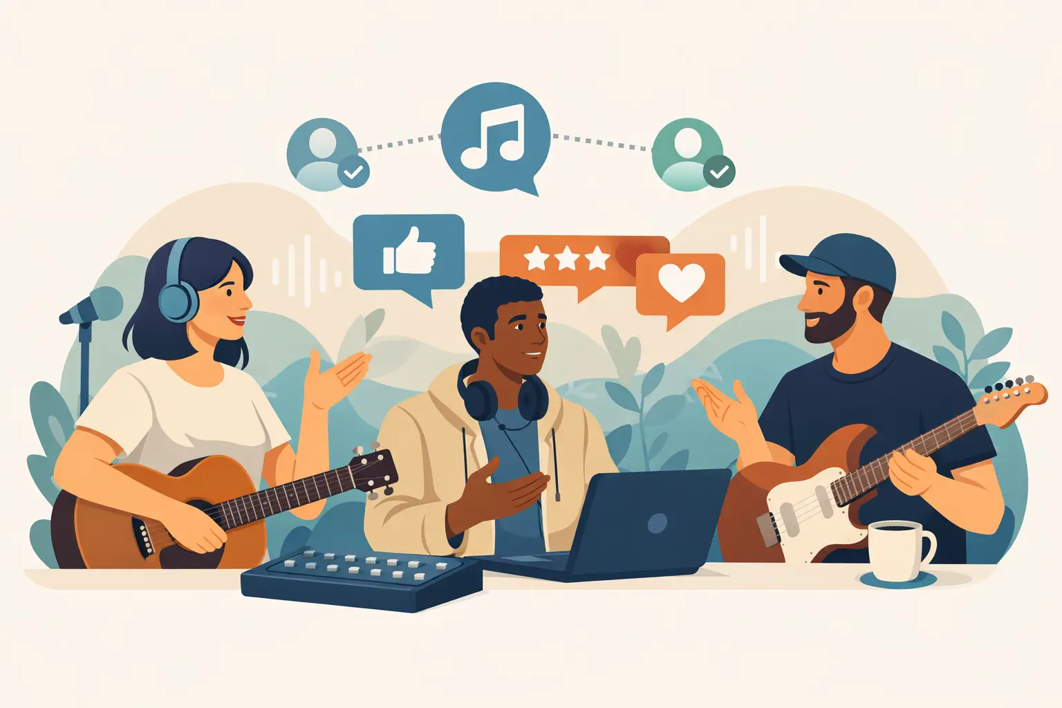 Peer Reviews for Musicians That Build Trust