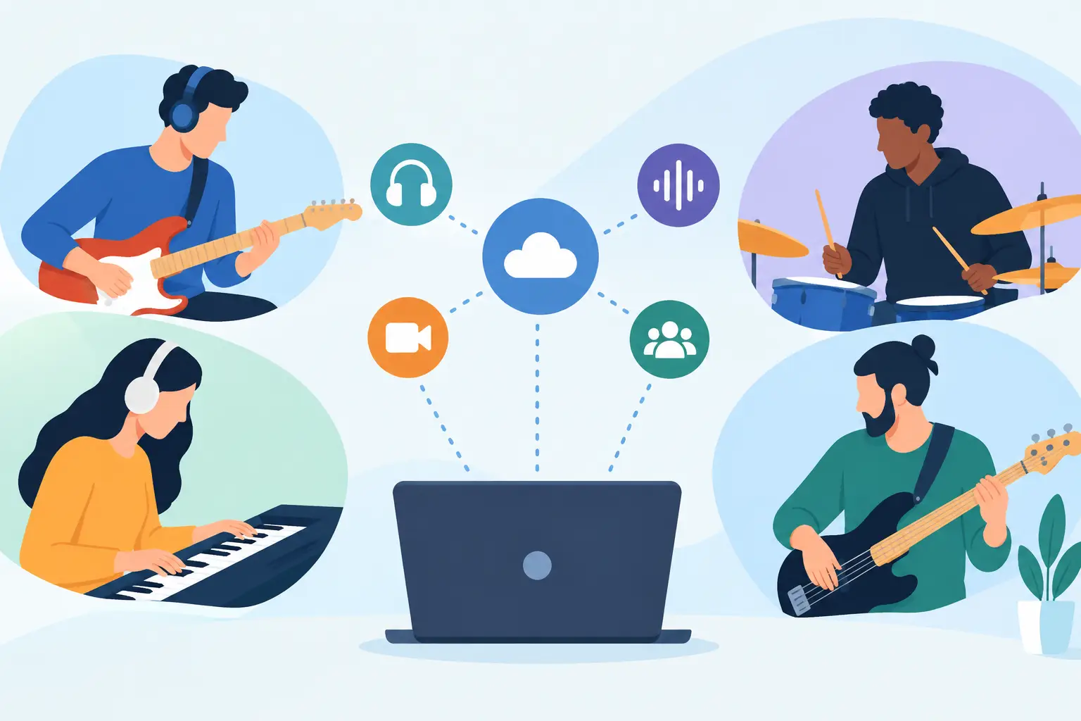 7 Local Band Collaboration Tools That Work