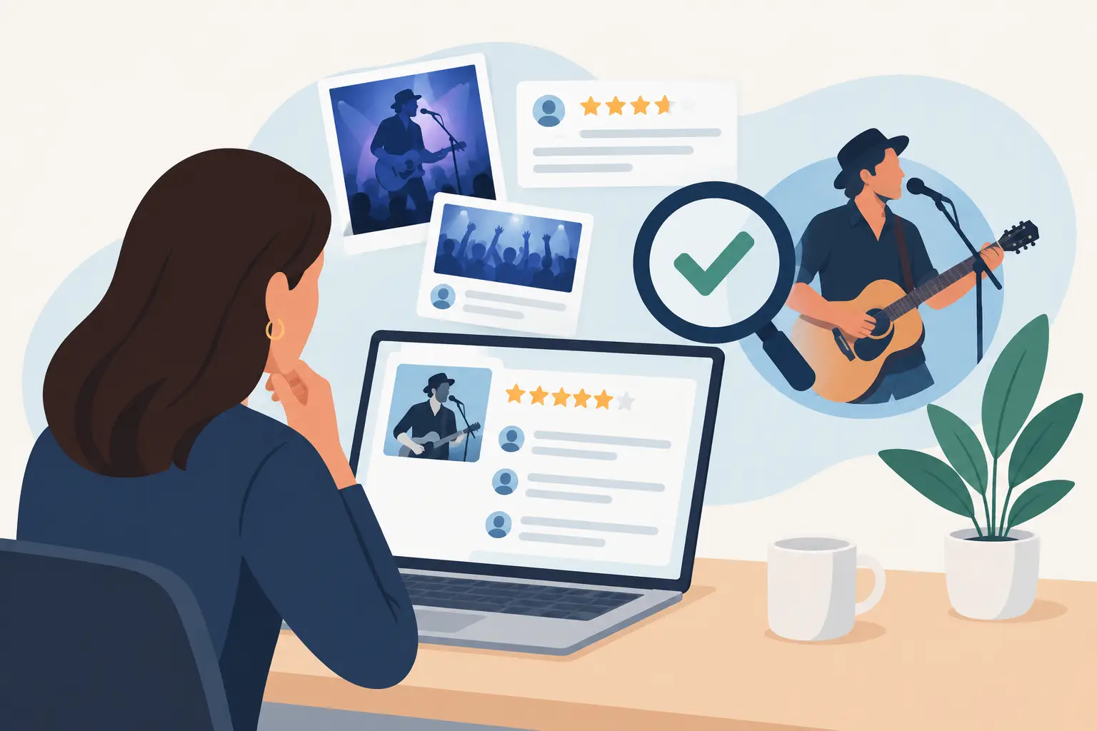 How to Verify Musician Reputation Before You Book