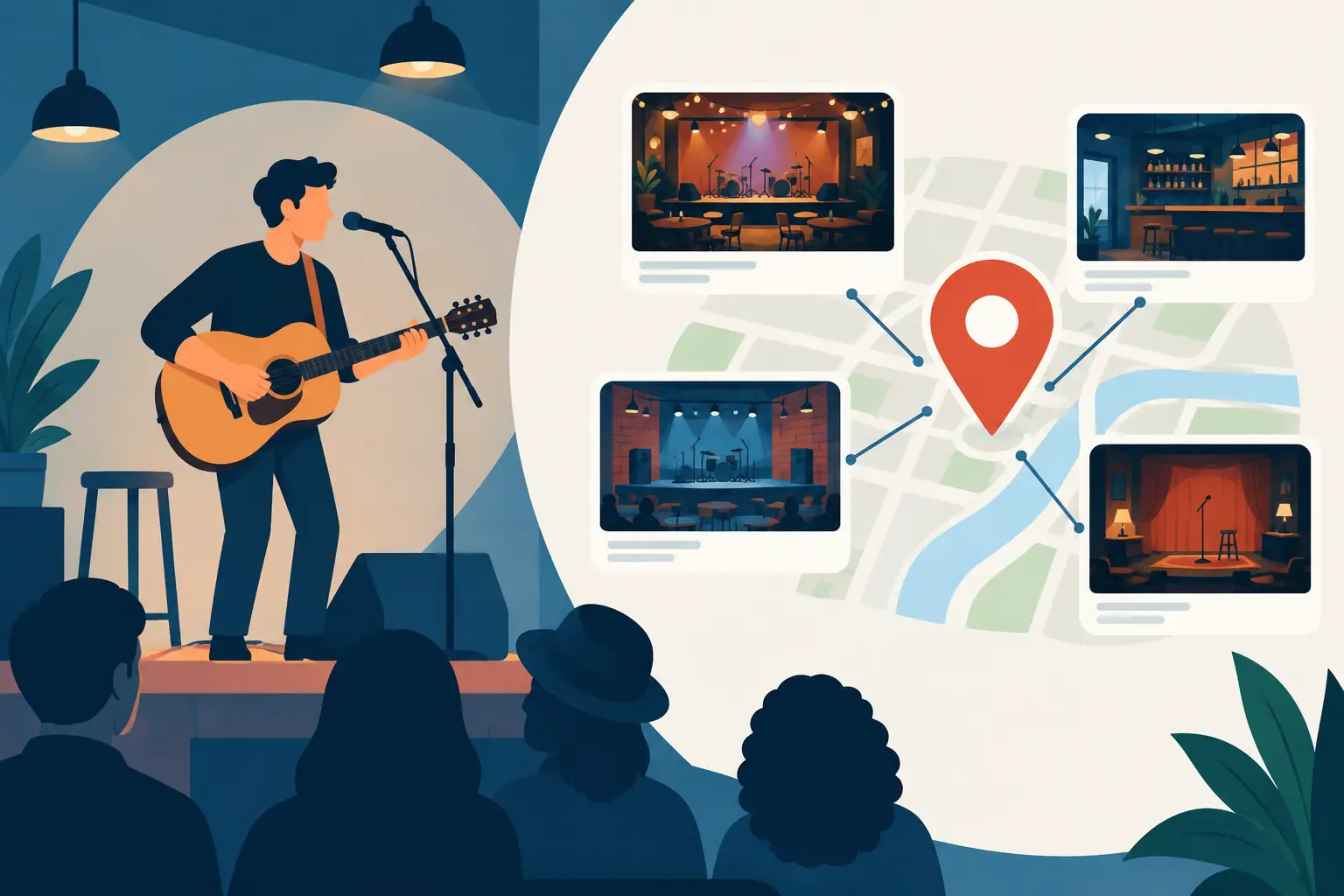 Grassroots Venue Listing Guide for Musicians