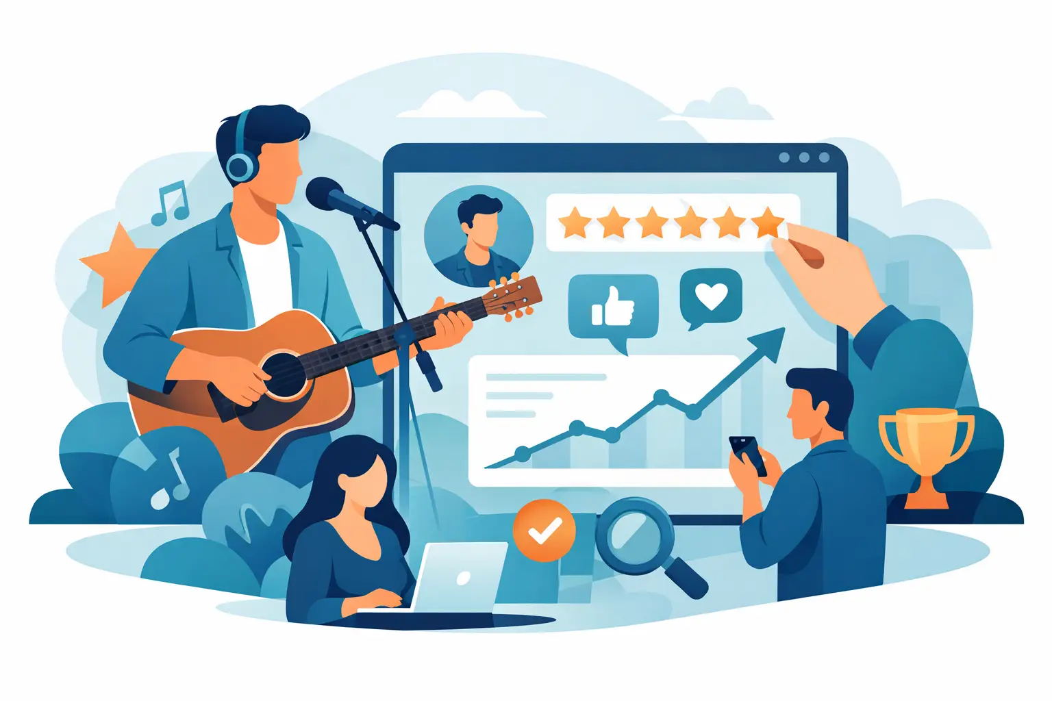 What a Musician Reputation Platform Should Do