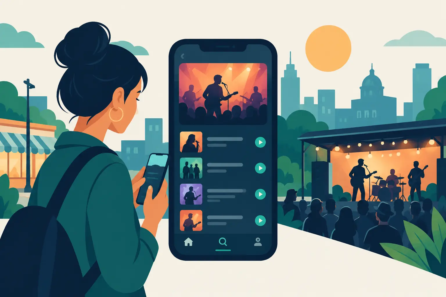Music Discovery Apps for Your Local Scene