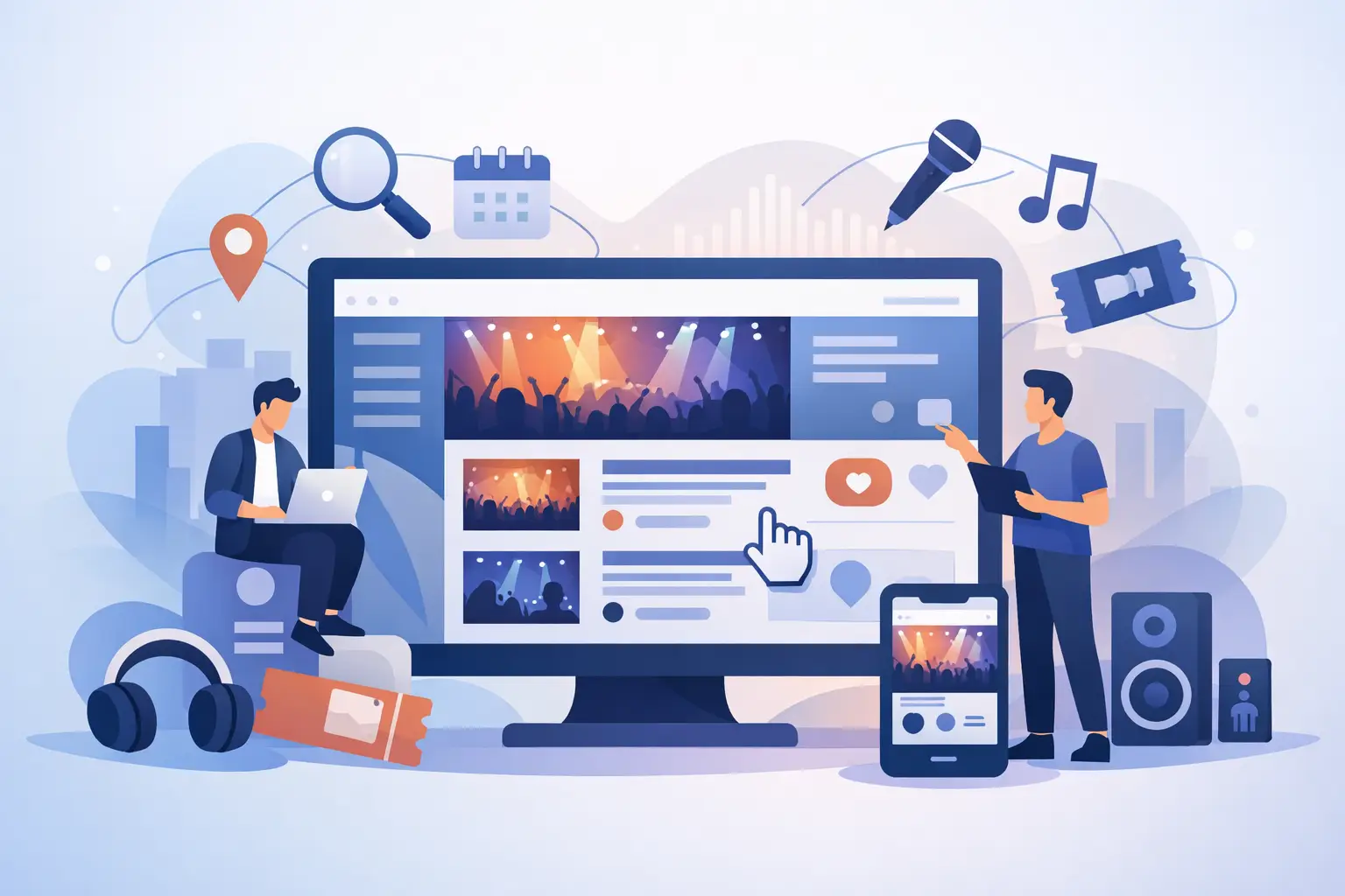 What Makes a Music Event Listing Platform Work?