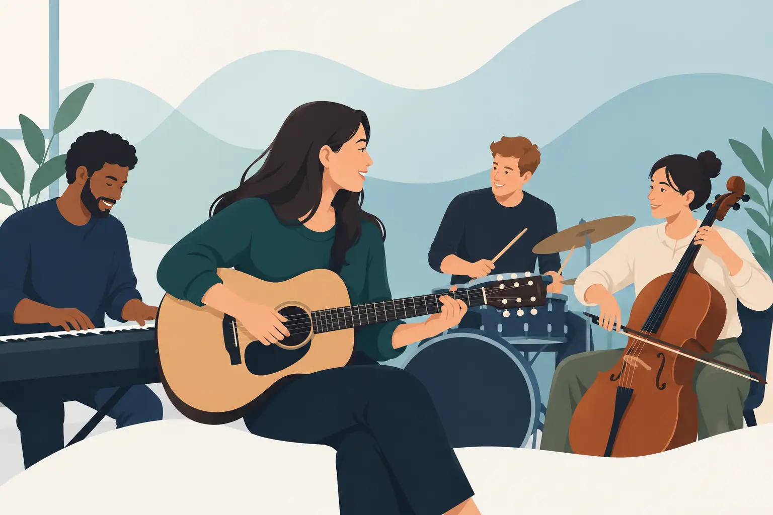 How to Find Accompanists Who Fit Your Sound