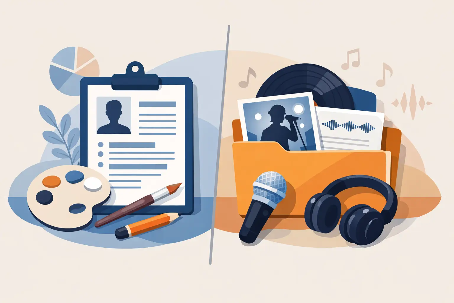 Artist CV vs Music Press Kit: Which Comes First?