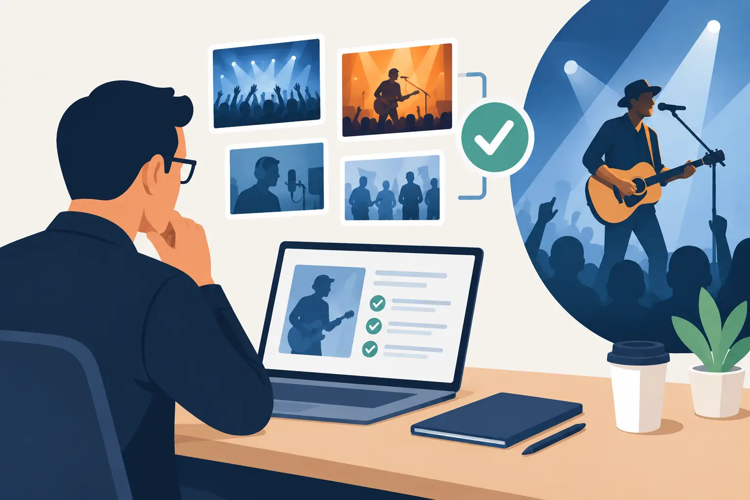 How Promoters Verify Artist Experience Before Booking