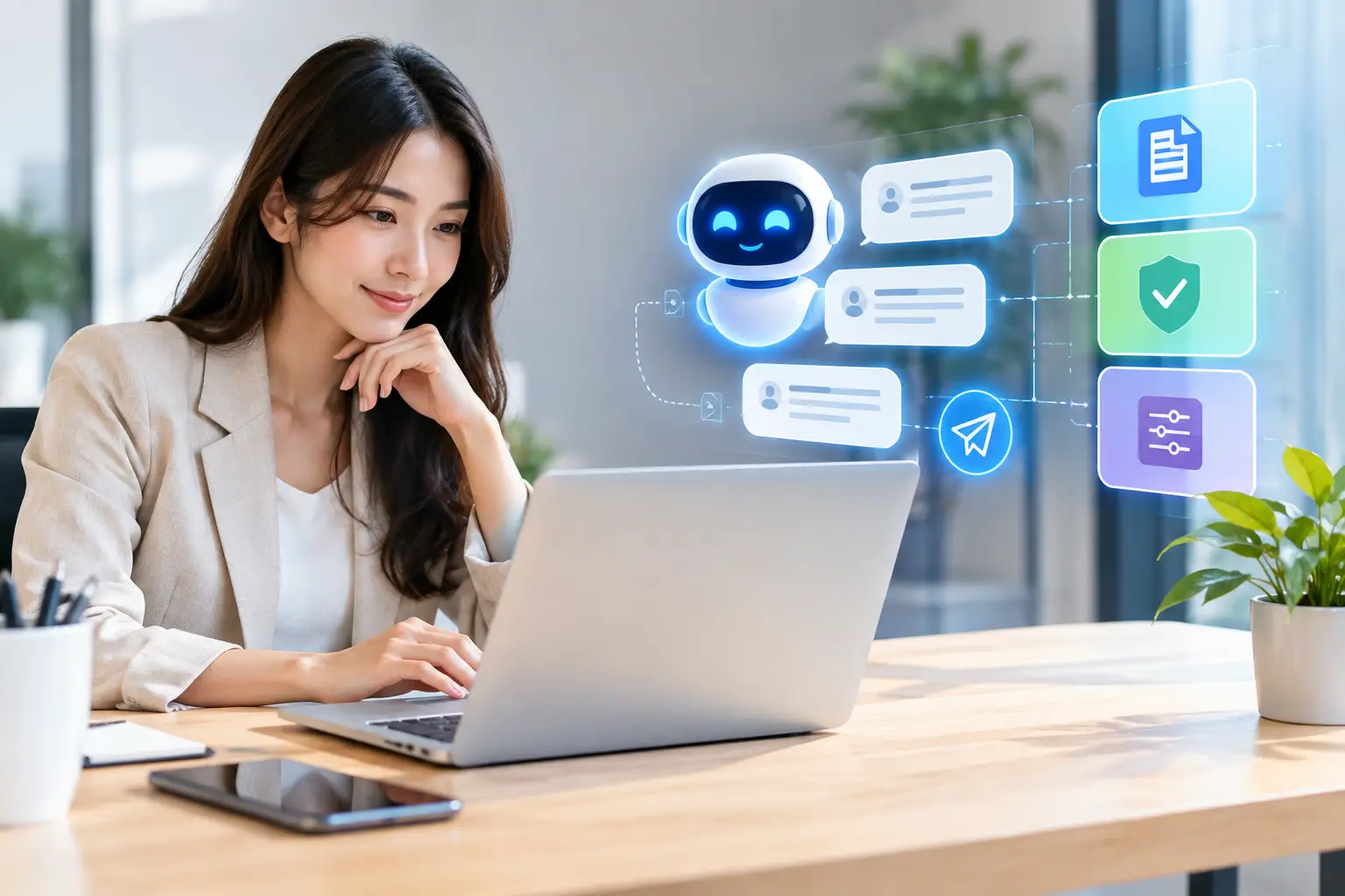 AI 分身會自動發送訊息嗎?企業採用前要分清草稿、審核與控制權