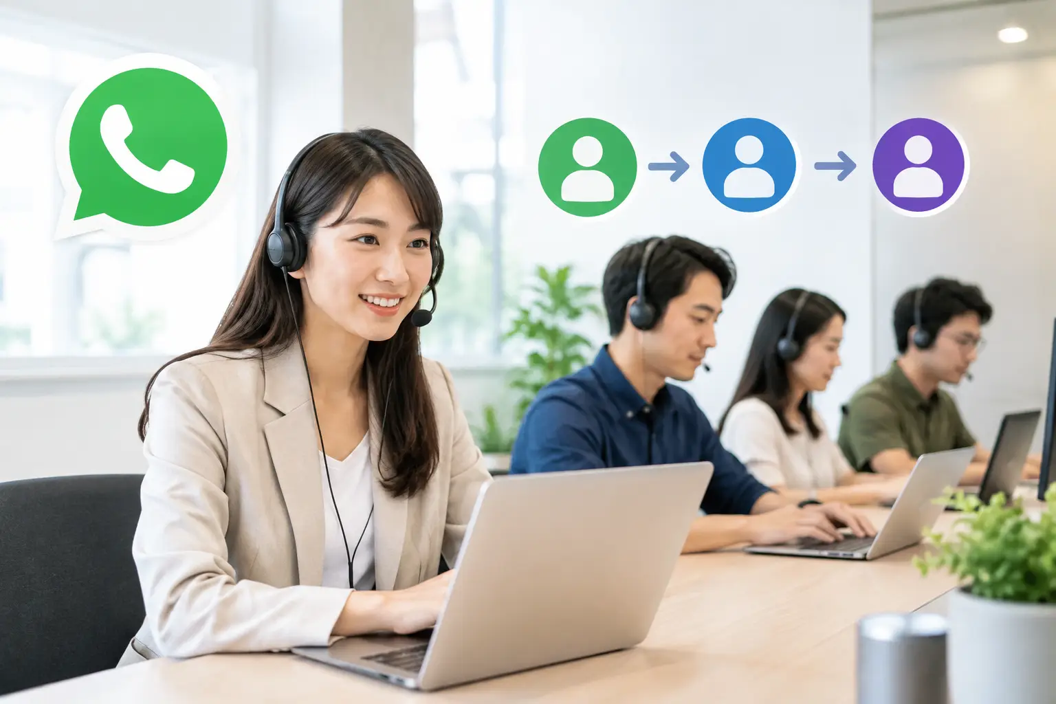 WhatsApp 客服回覆速度如何改善?建立可交接團隊流程