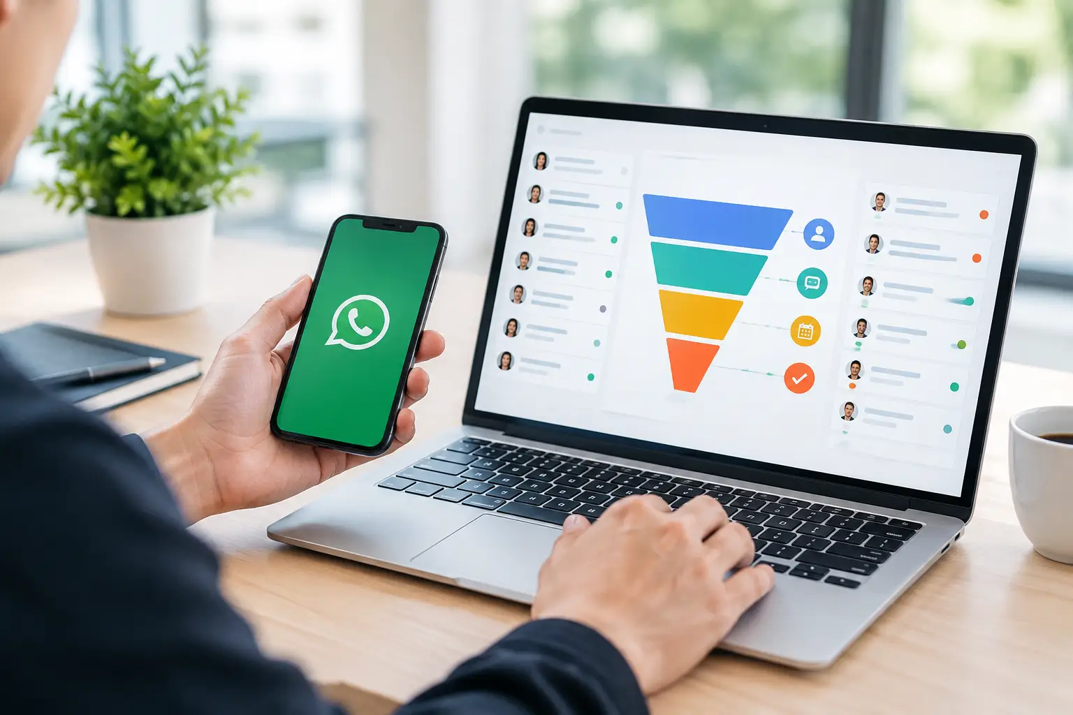如何追蹤 WhatsApp 銷售漏斗階段,讓每次跟進都有紀錄、有責任人、不再因同事離職而流失
