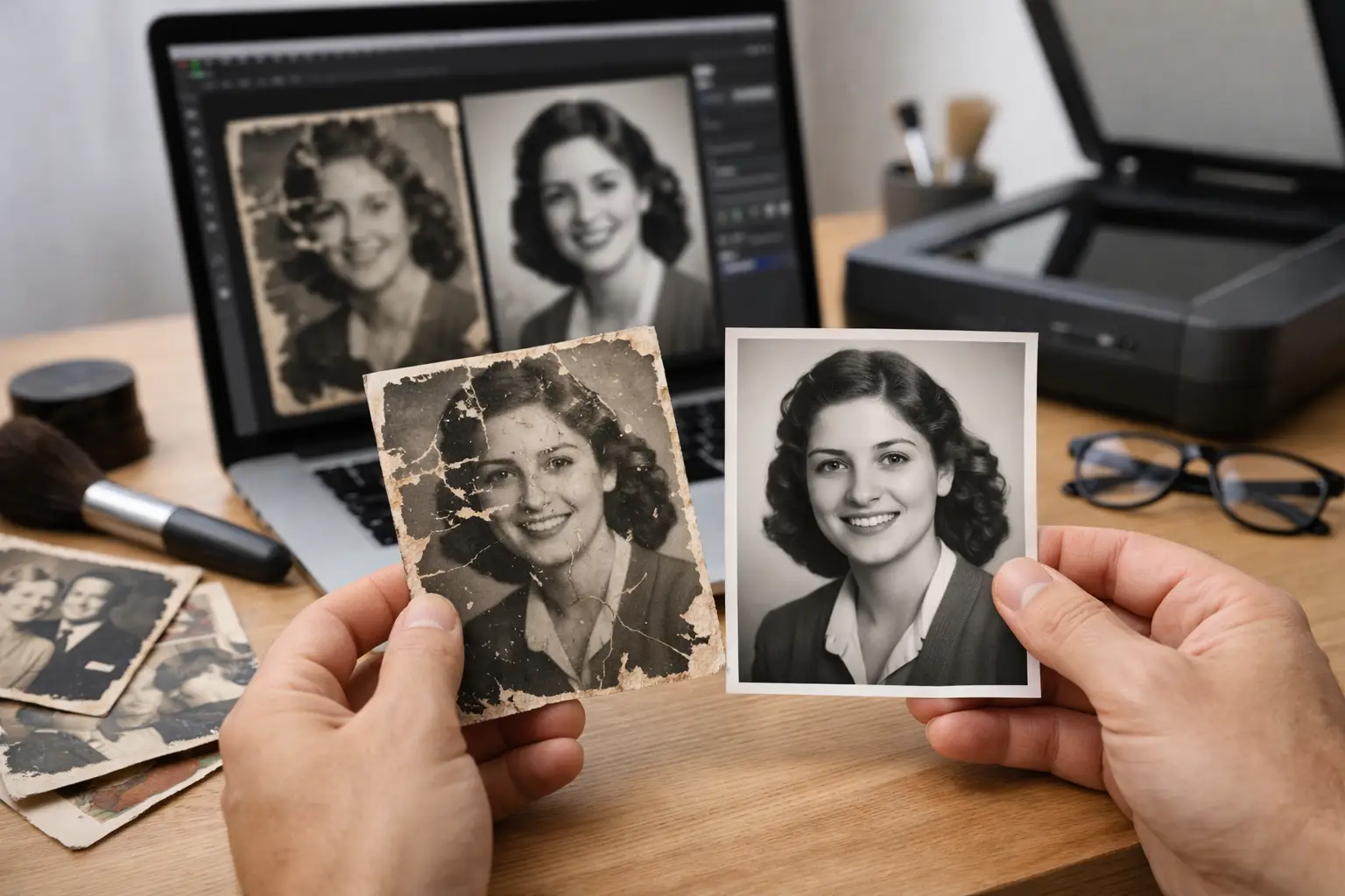 Photo Repair and Restoration Explained