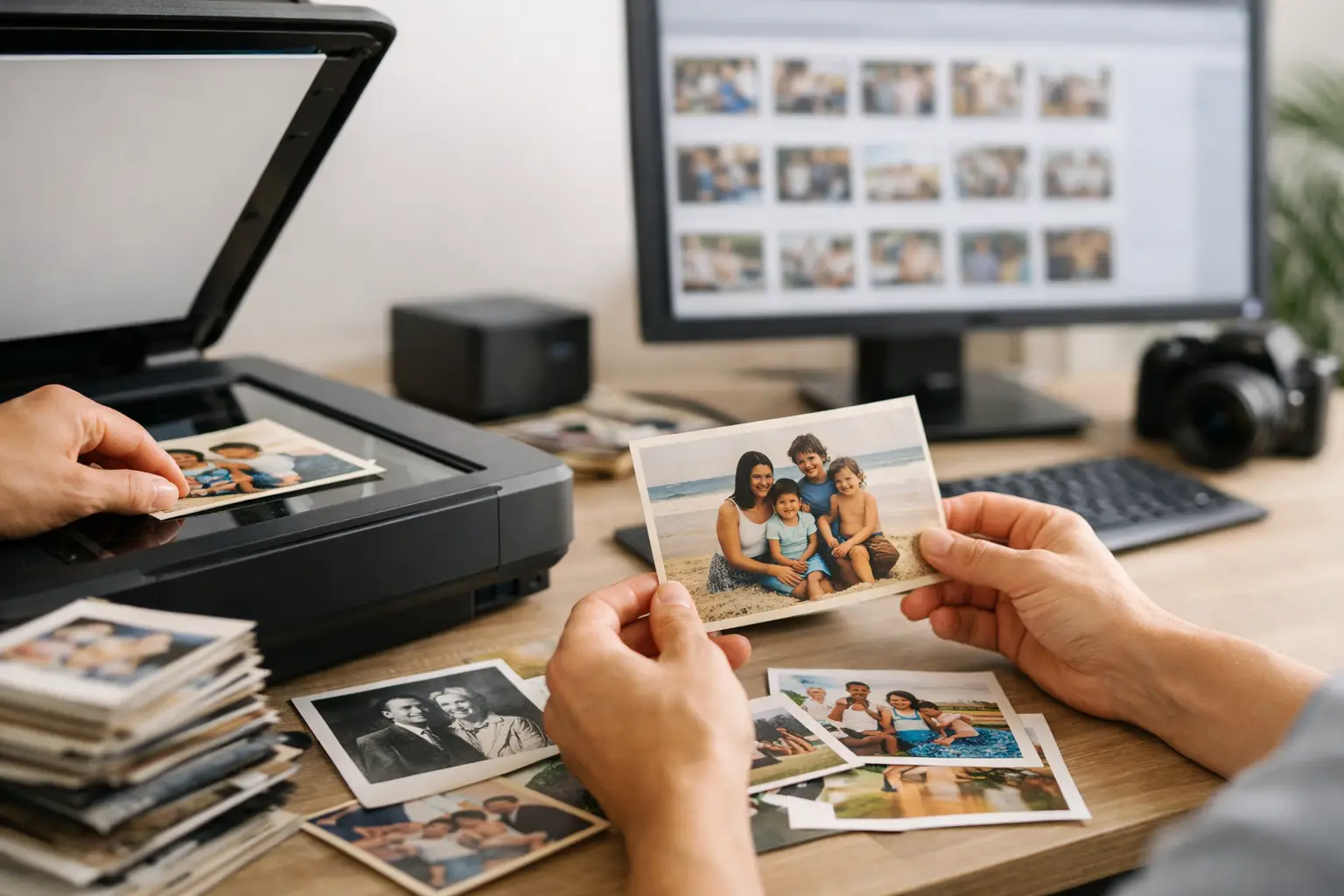Photo Scanning Services Ventura County Families Trust