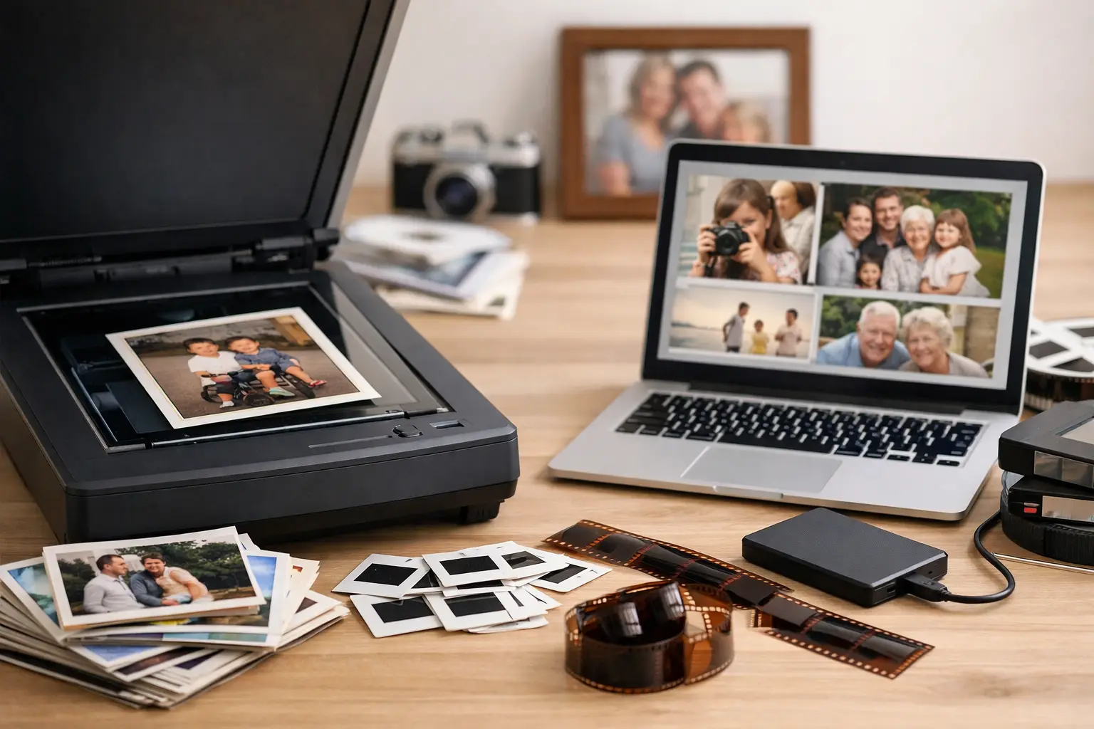 Best Photo Digitization Services for Families