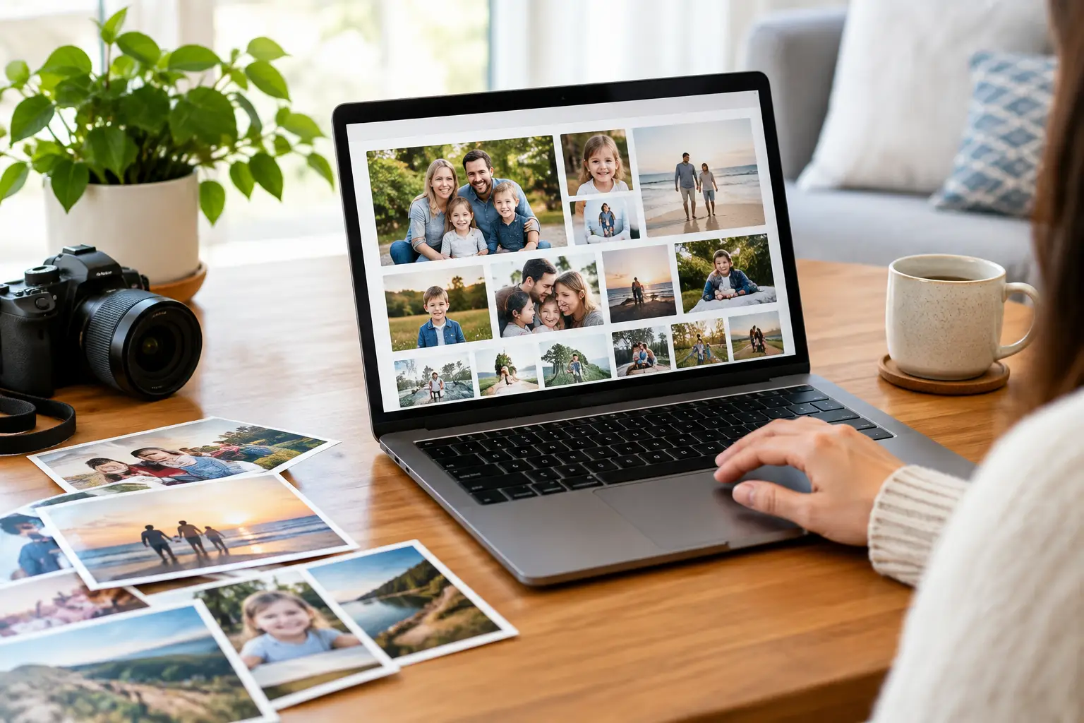 How a Digital Photo Archive Protects Family Memories