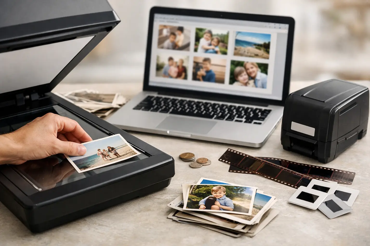 Photo Scanning Services Costs Explained