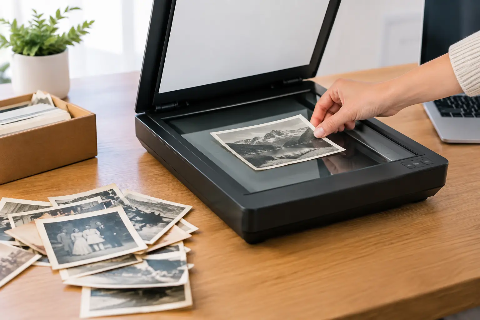 Best Resolution for Scanning Old Photos