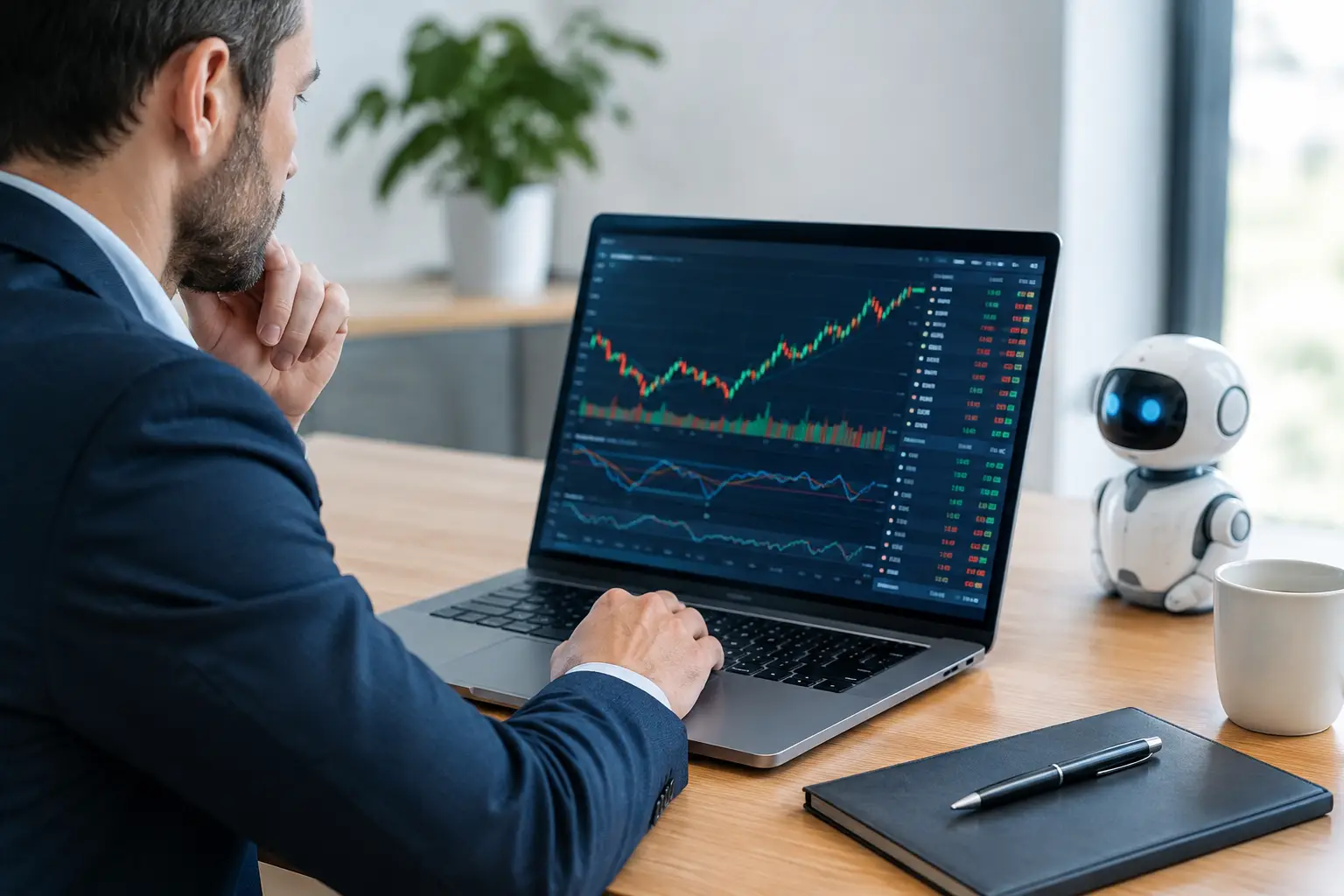 Automated Futures Trading Software for Stewards