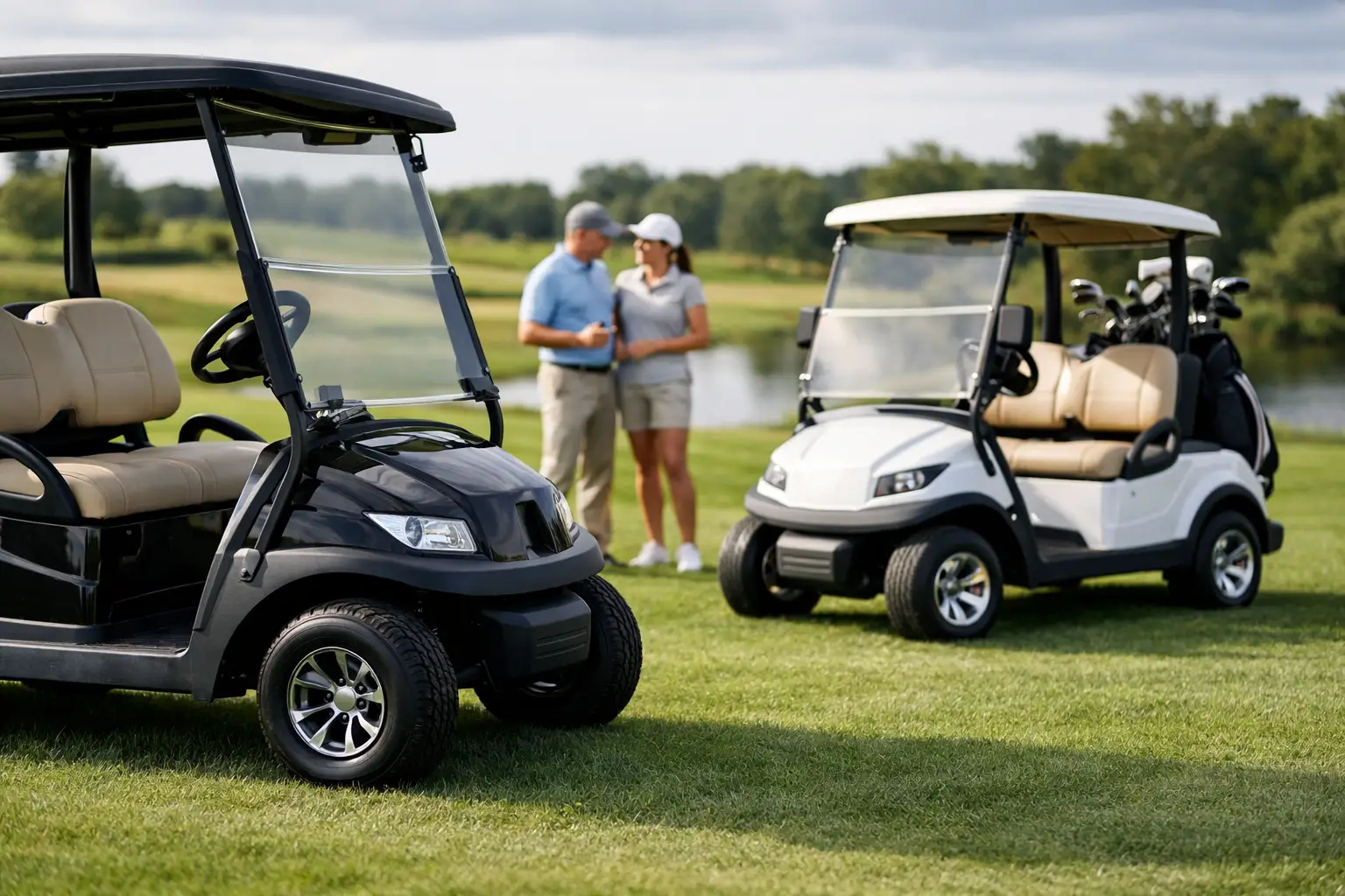 Choosing an Electric Golf Cart for Adults