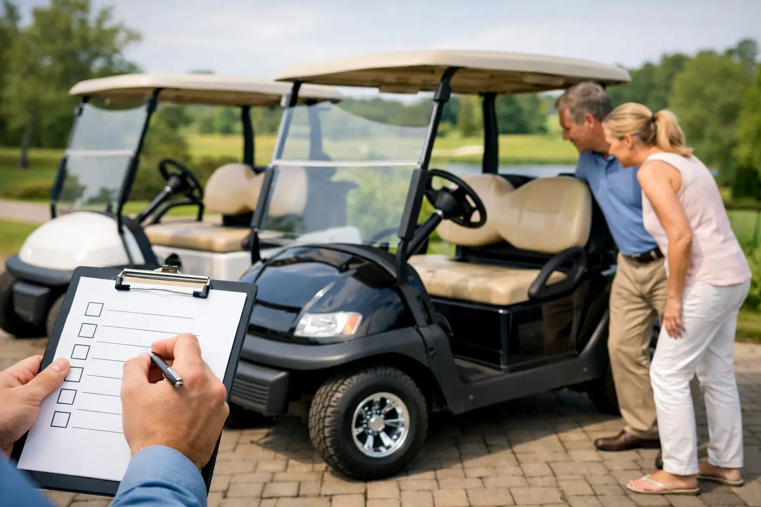 What to Ask Before Buying a Golf Cart Today