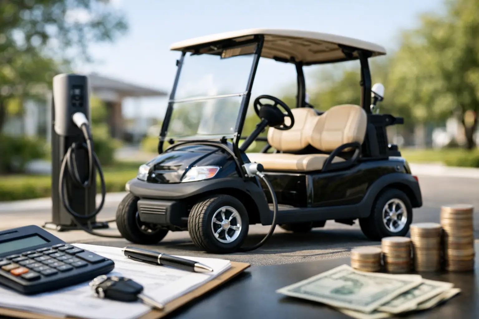 What Electric Cart Ownership Costs Look Like