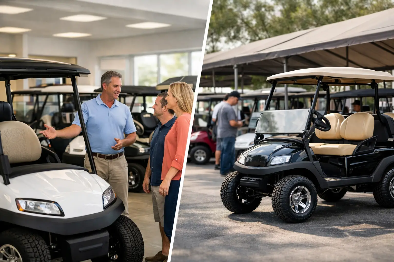 Golf Cart Dealer vs Marketplace: Which Fits?