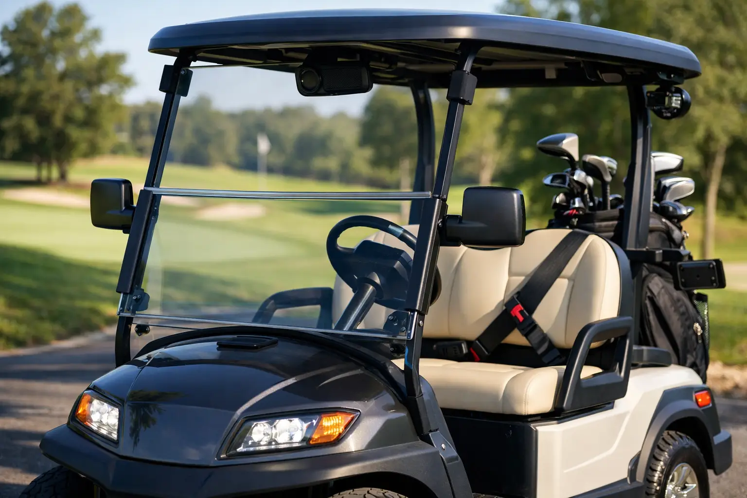 Top Golf Cart Safety Features Worth Having
