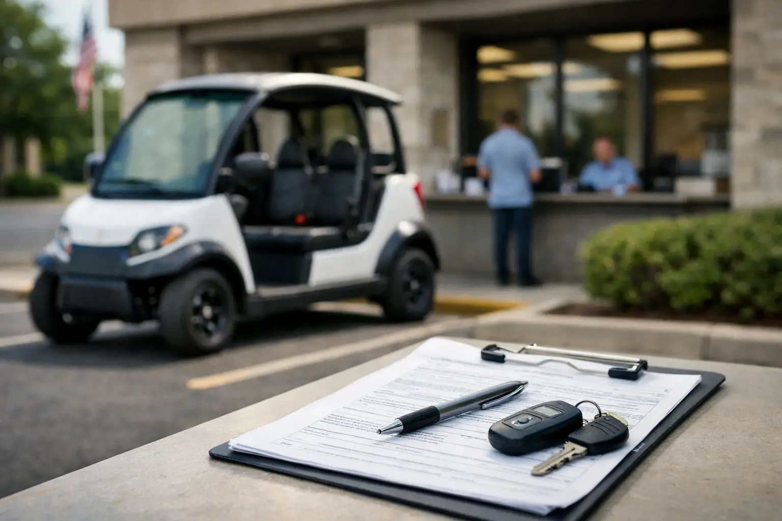 How to Register a Low Speed Vehicle in Your State