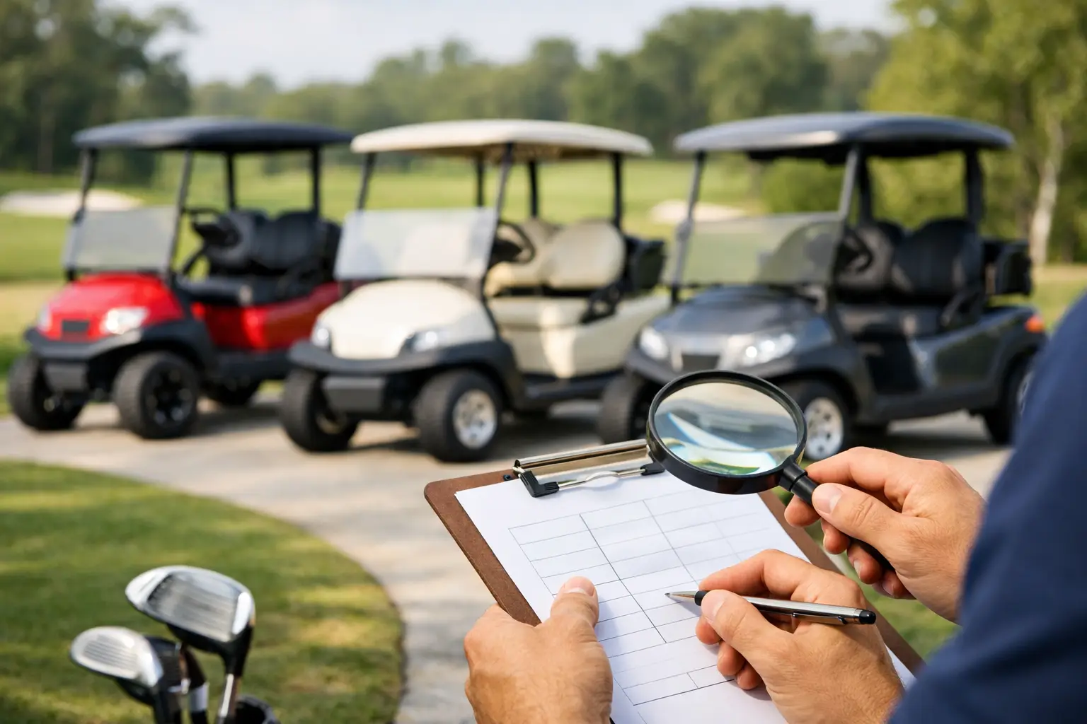 How to Compare Golf Cart Brands Before You Buy