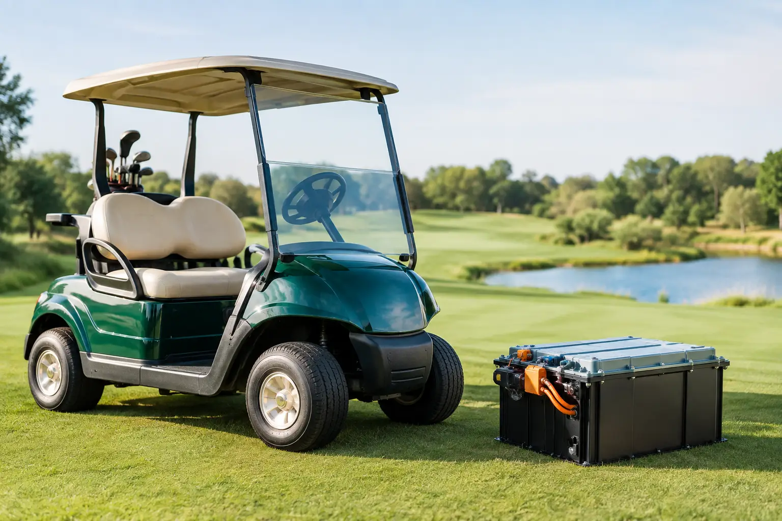 Lithium Retrofits: Is Your Golf Cart Ready?