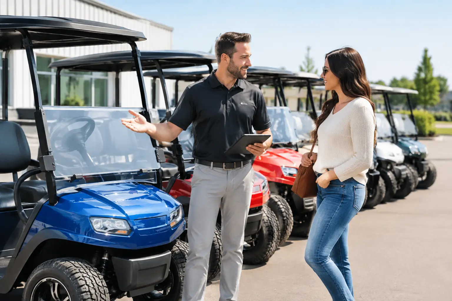 Why Choose a Multi Brand Golf Cart Dealer?