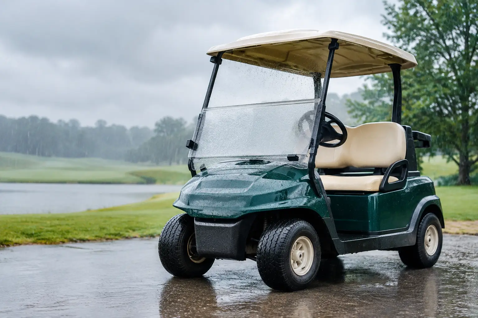 Can Golf Carts Get Wet? Rainy-Day Care Tips