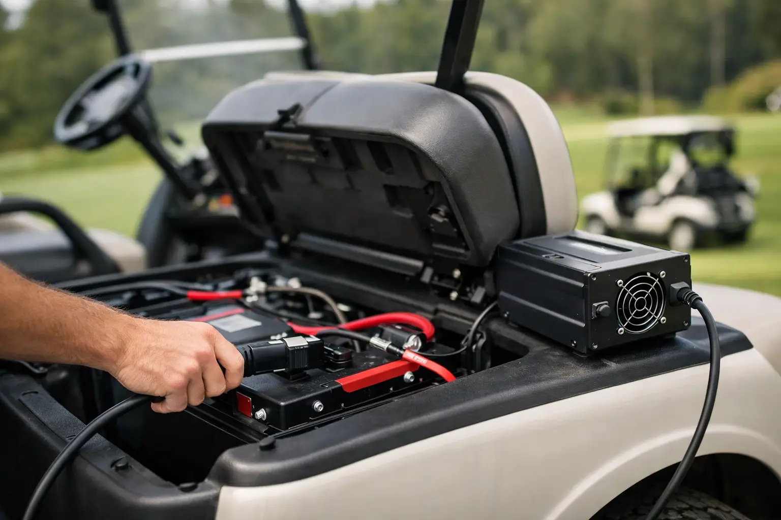 How to Charge Lithium Golf Cart Batteries