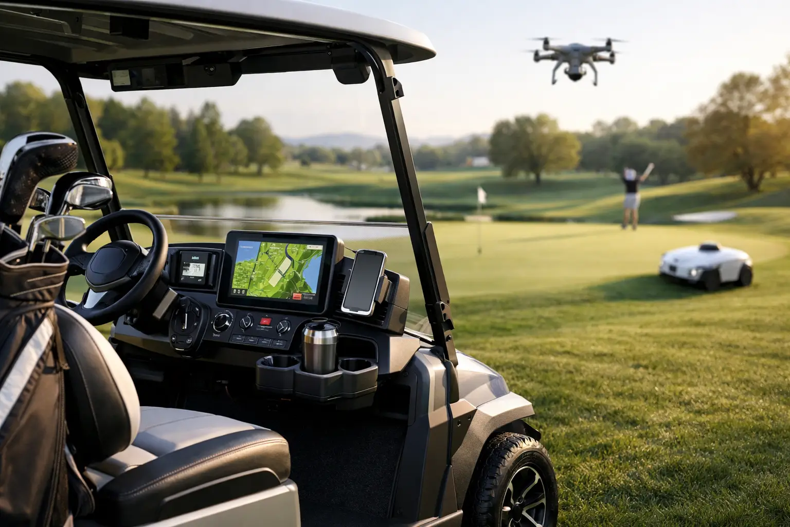 Golf Cart Technology That Makes Every Ride Better