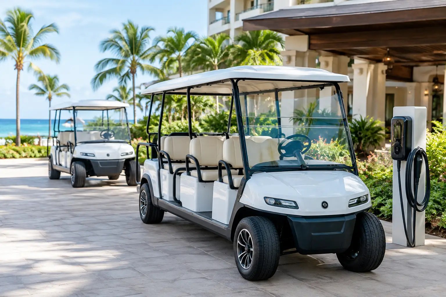 Resort Fleet Electrification That Guests Notice