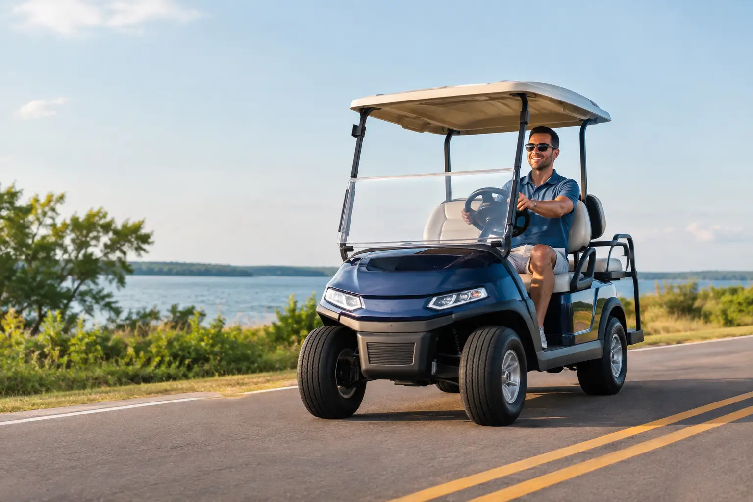 Are Golf Carts Safe for Roads? What to Know