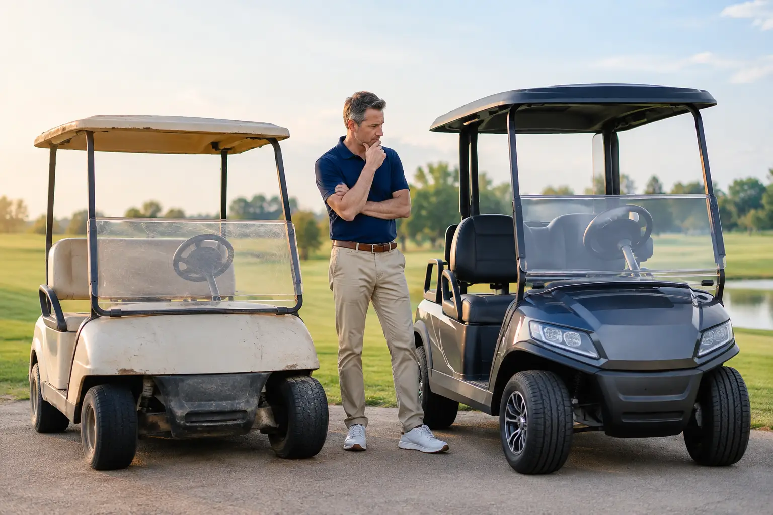 Upgrading From an Old Golf Cart: Is It Time?