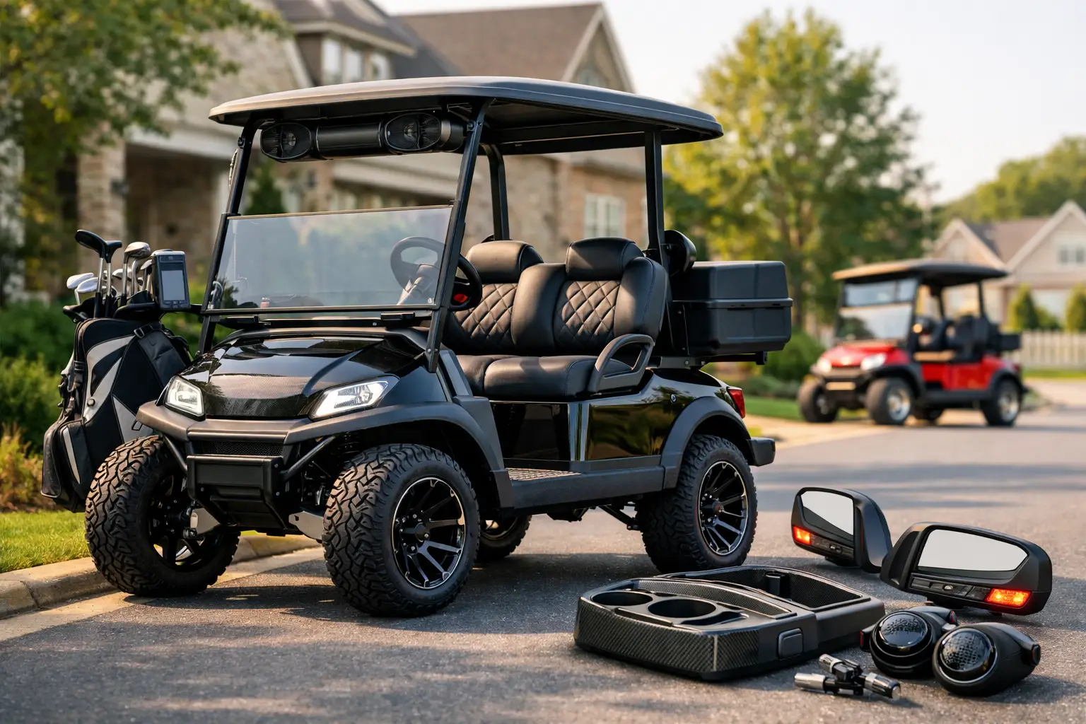 10 Best Golf Cart Upgrades for Neighborhoods