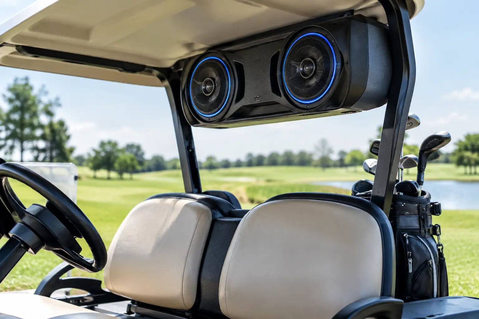 How to Upgrade Your Golf Cart Sound System