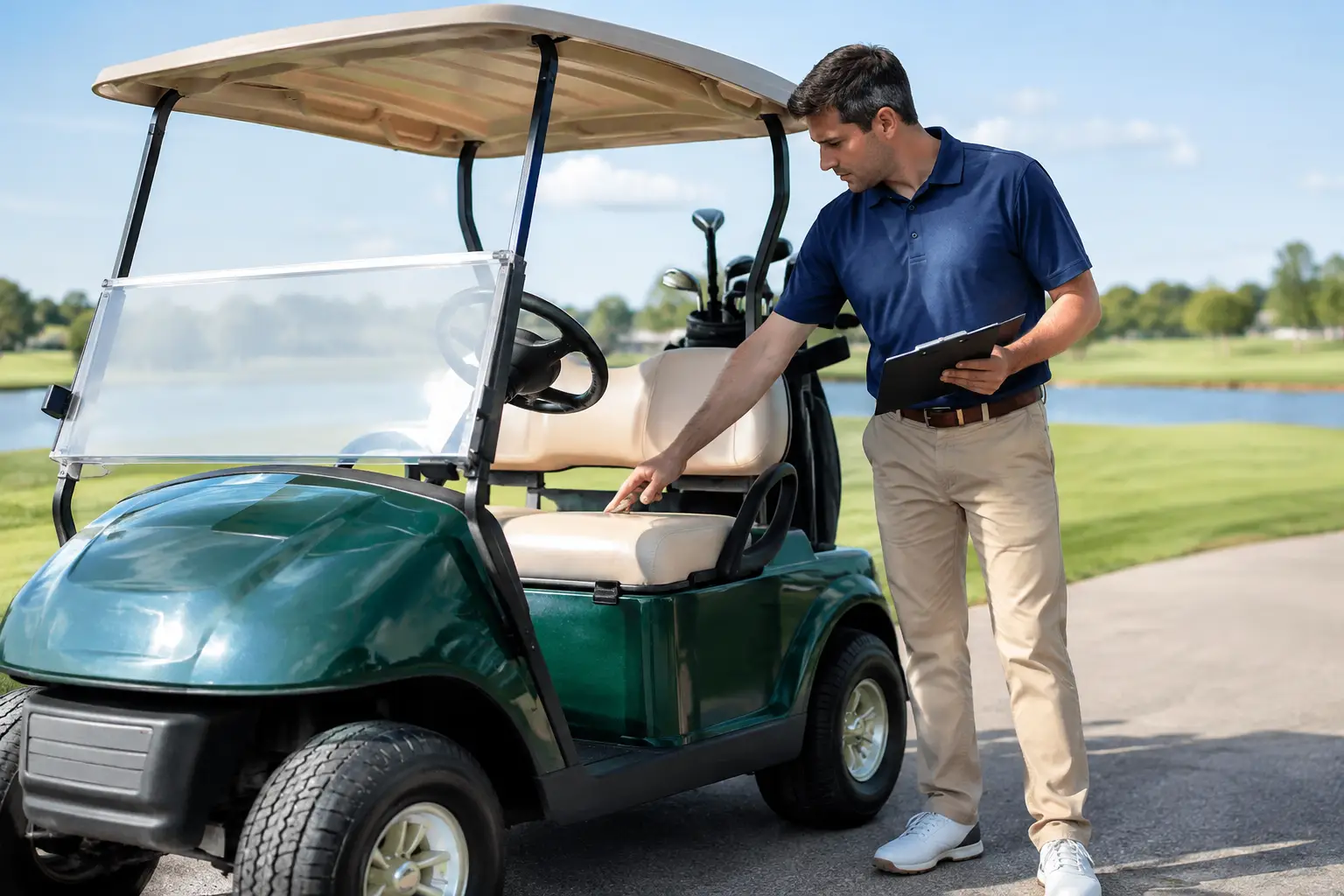 Golf Cart Test Drive Checklist: 10 Key Checks