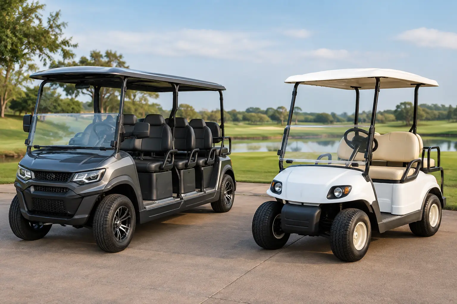 LSV Versus Golf Cart: Which One Fits You?