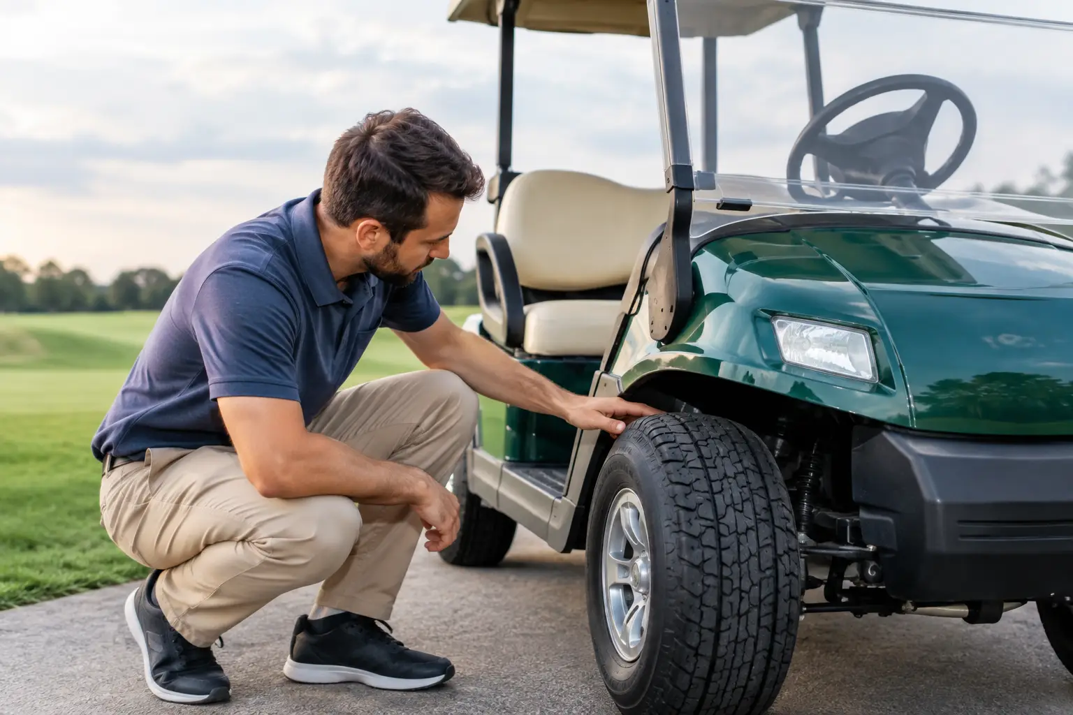How to Inspect a Used Golf Cart Before You Buy