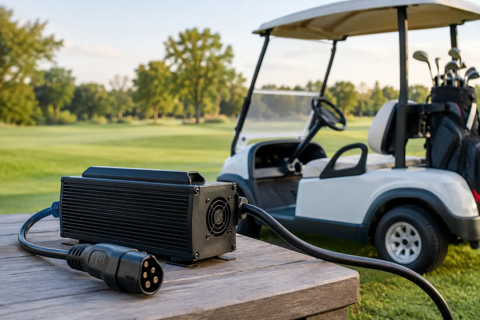 Lithium Charger Review for Electric Golf Carts