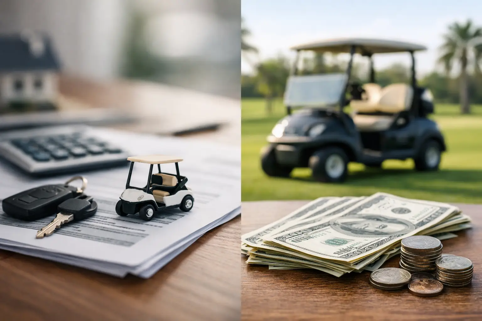 Golf Cart Financing vs Cash: Which Fits You?
