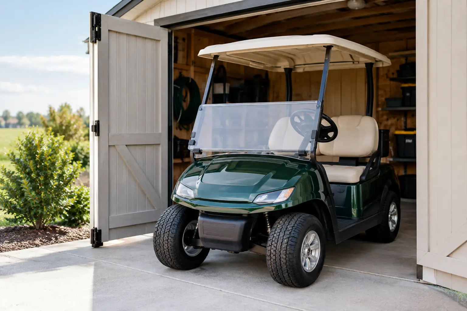 Golf Cart Storage Guide for Year-Round Care