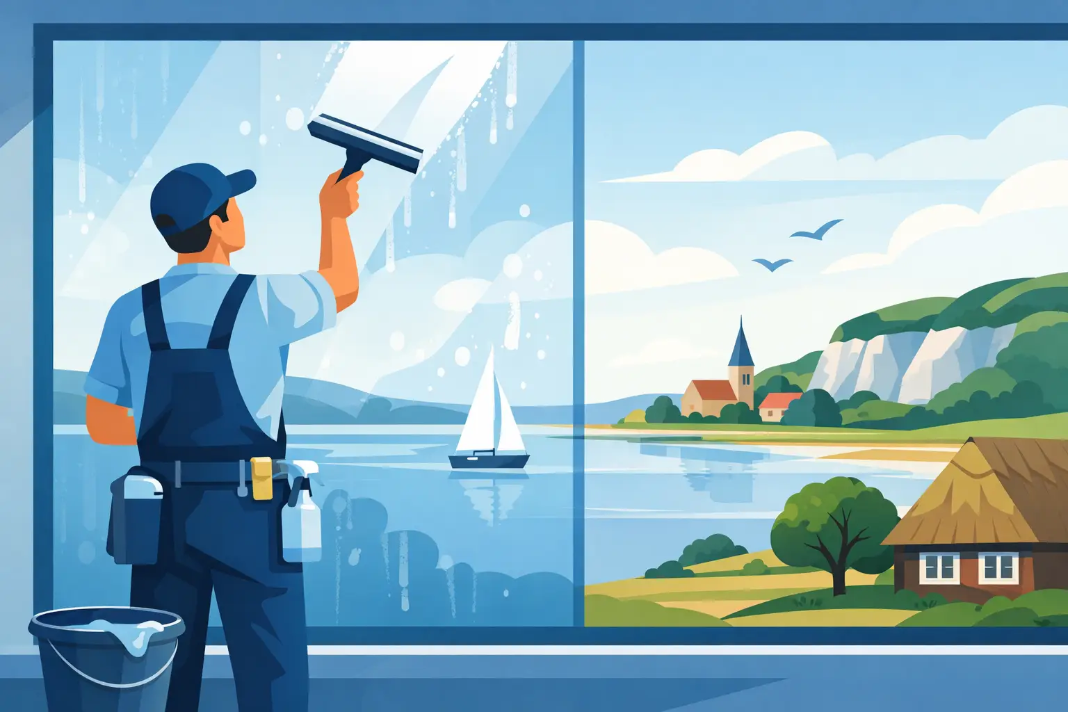 Fensterreinigung in Vorpommern-Greifswald
