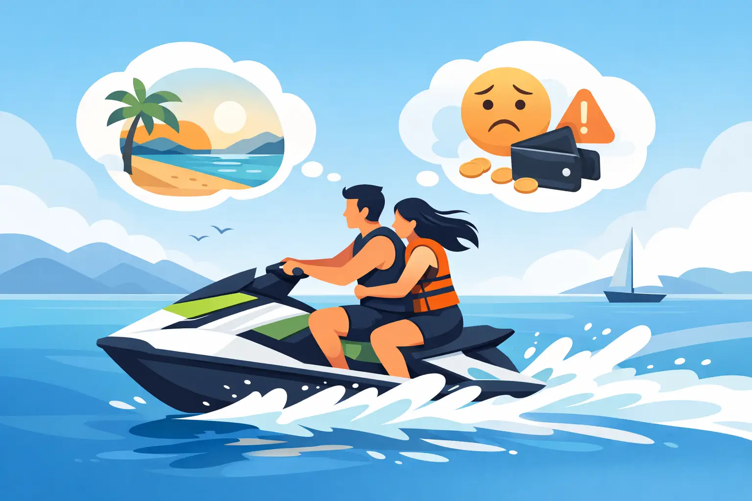 Opiniones sobre paseo en jet ski ¿vale la pena?