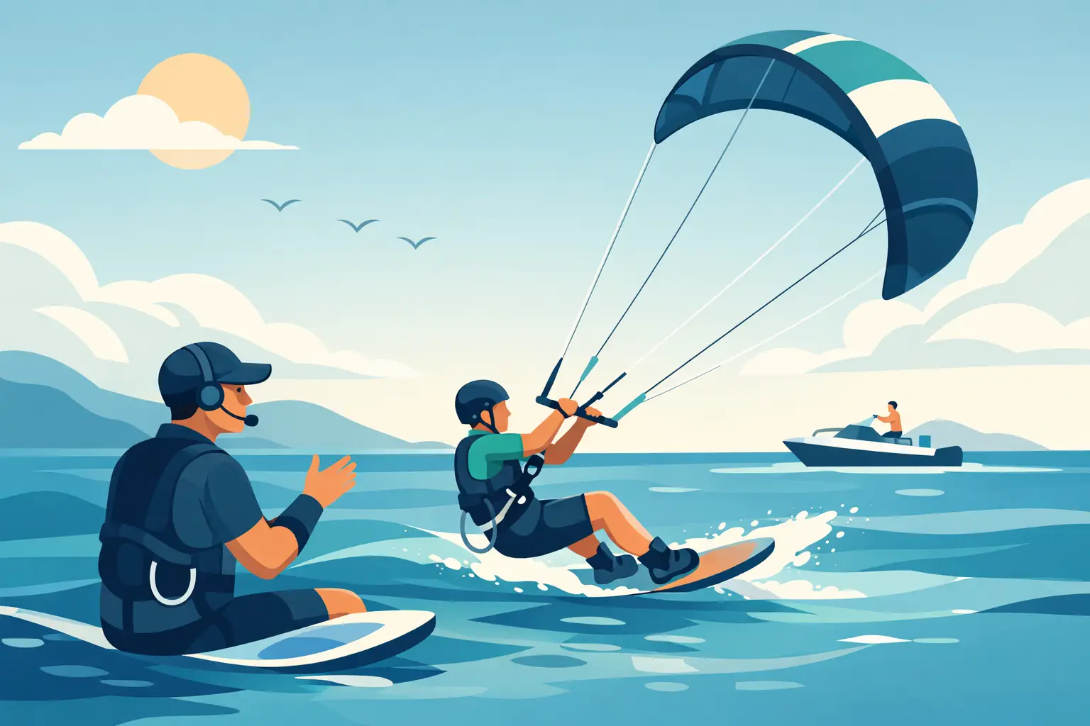 Review de clase privada de kitesurf: ¿vale la pena?
