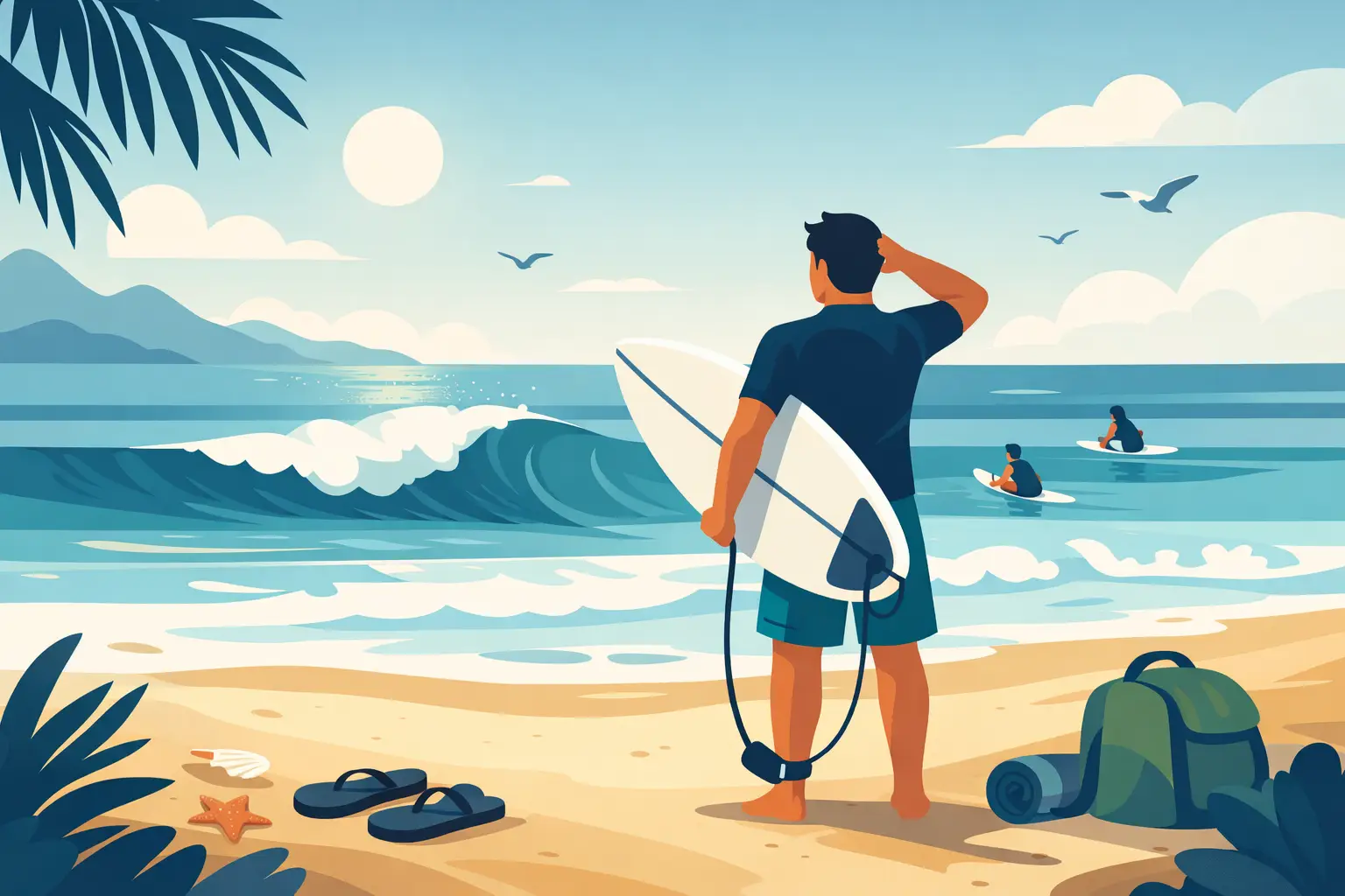 10 preguntas antes de hacer surf por primera vez
